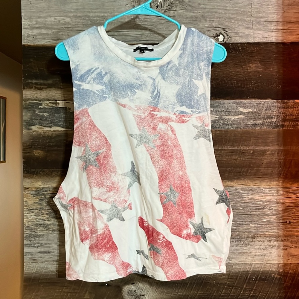 Stars & Stripes Muscle Tee